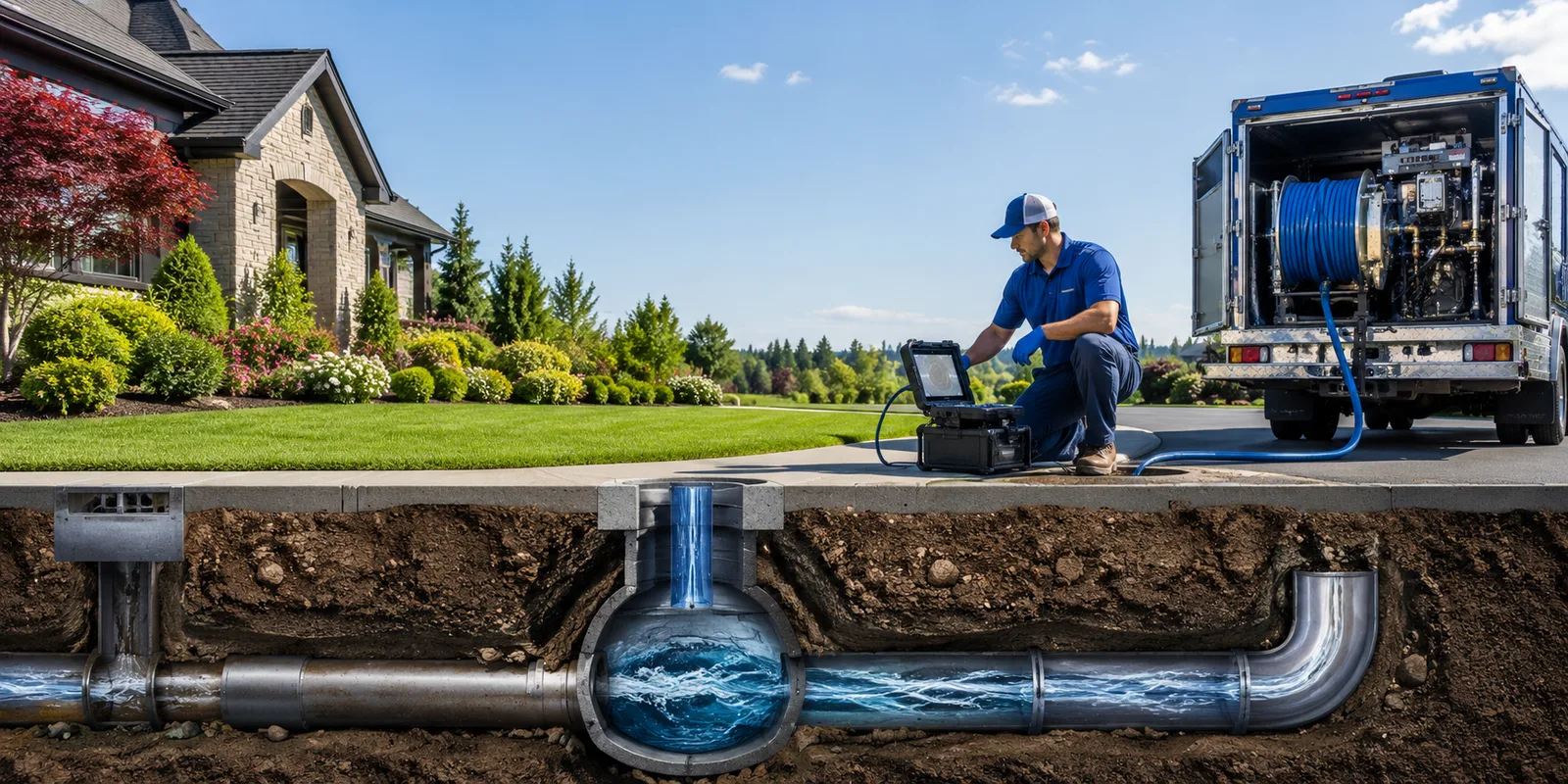 Drainage restoration information for Benton, IL