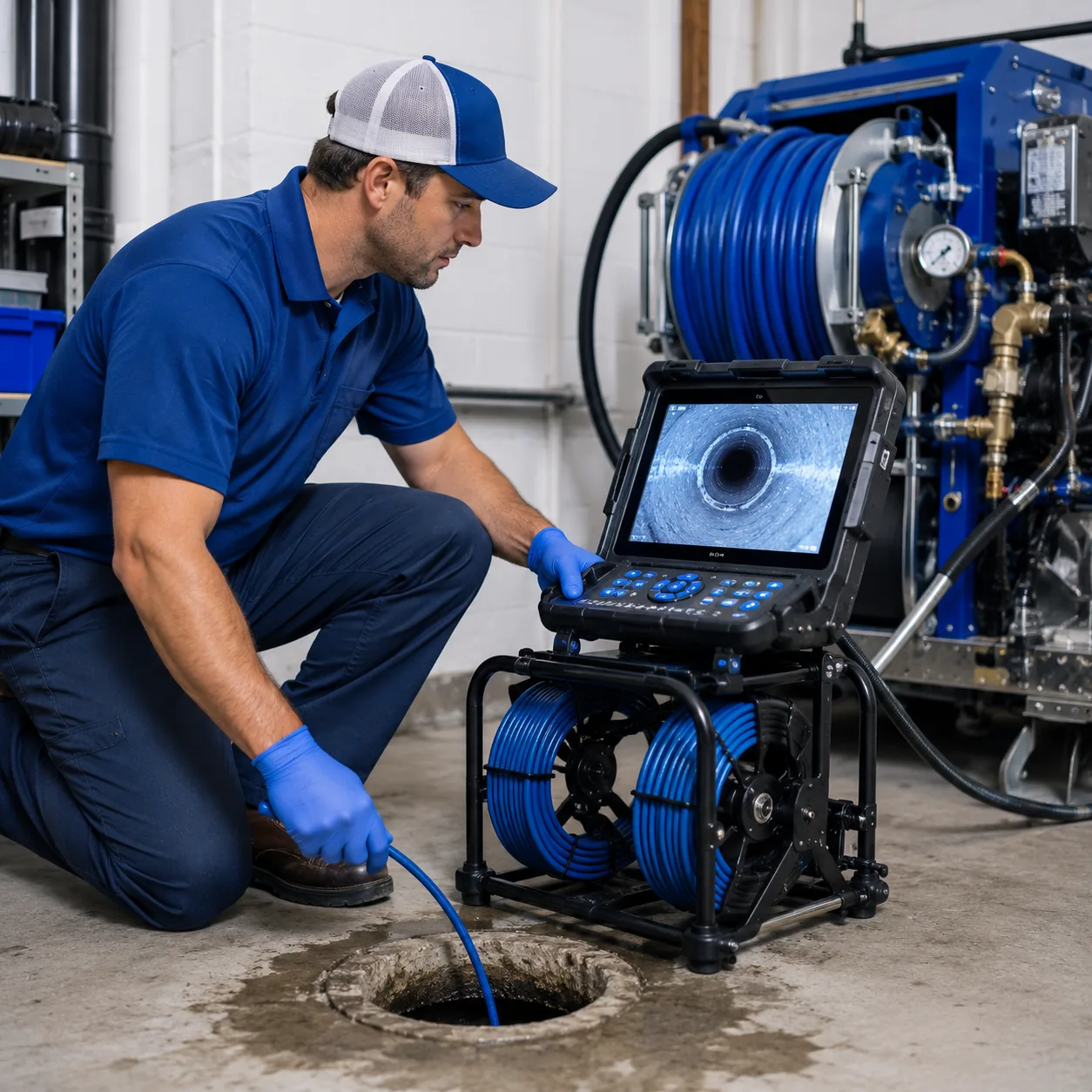 Drainage restoration professionals serving Benton, IL